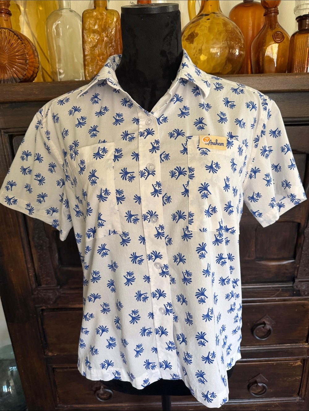 Vintage Women’s Jack + Sage Button-down shirt